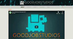 Desktop Screenshot of goodjobstudios.com